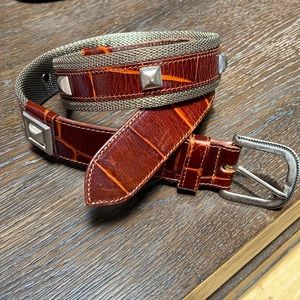 Linea pelle vintage belt